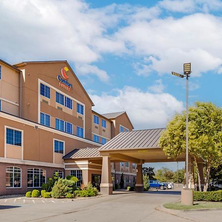 Comfort Suites Waco North - Near University Area エクステリア 写真