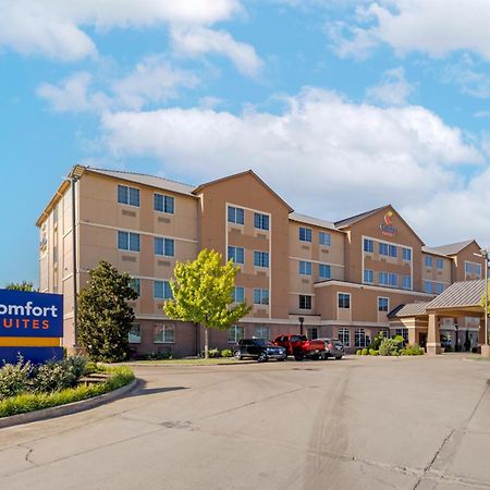 Comfort Suites Waco North - Near University Area エクステリア 写真