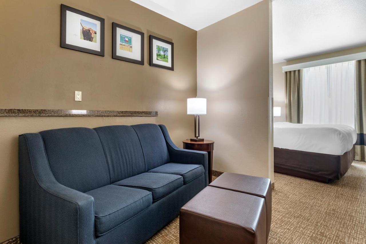 Comfort Suites Waco North - Near University Area エクステリア 写真