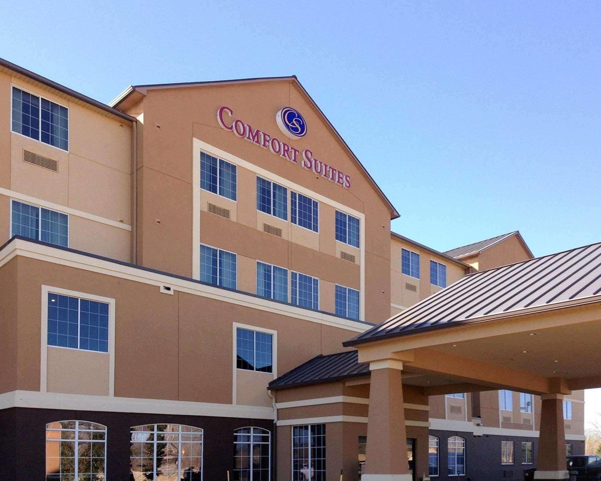 Comfort Suites Waco North - Near University Area エクステリア 写真