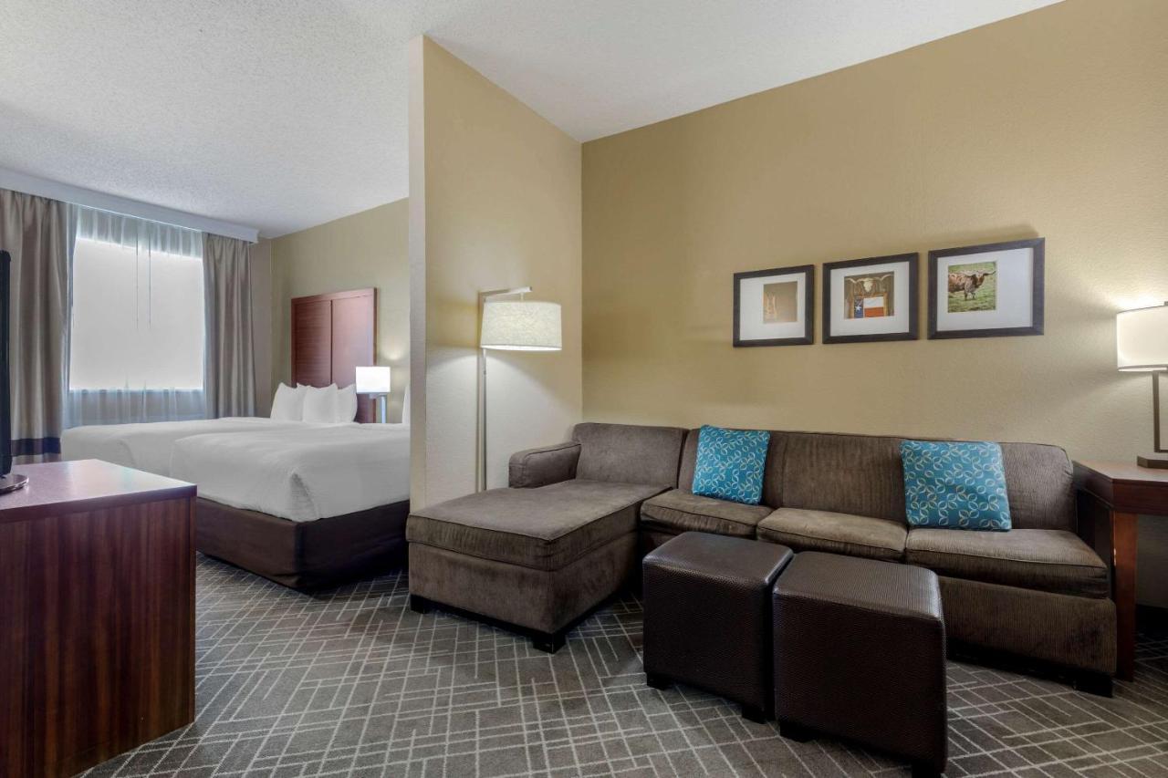 Comfort Suites Waco North - Near University Area エクステリア 写真