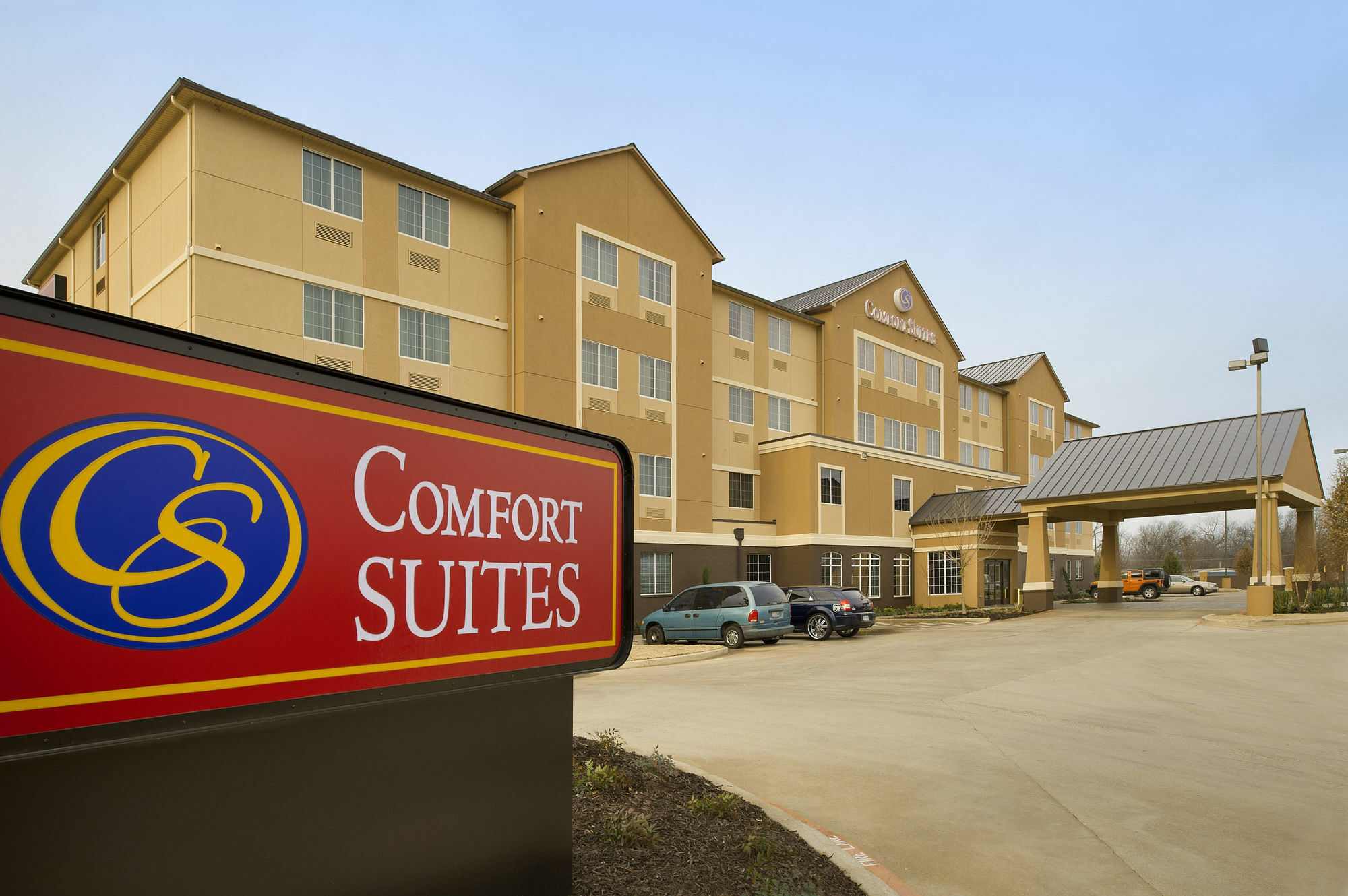 Comfort Suites Waco North - Near University Area エクステリア 写真