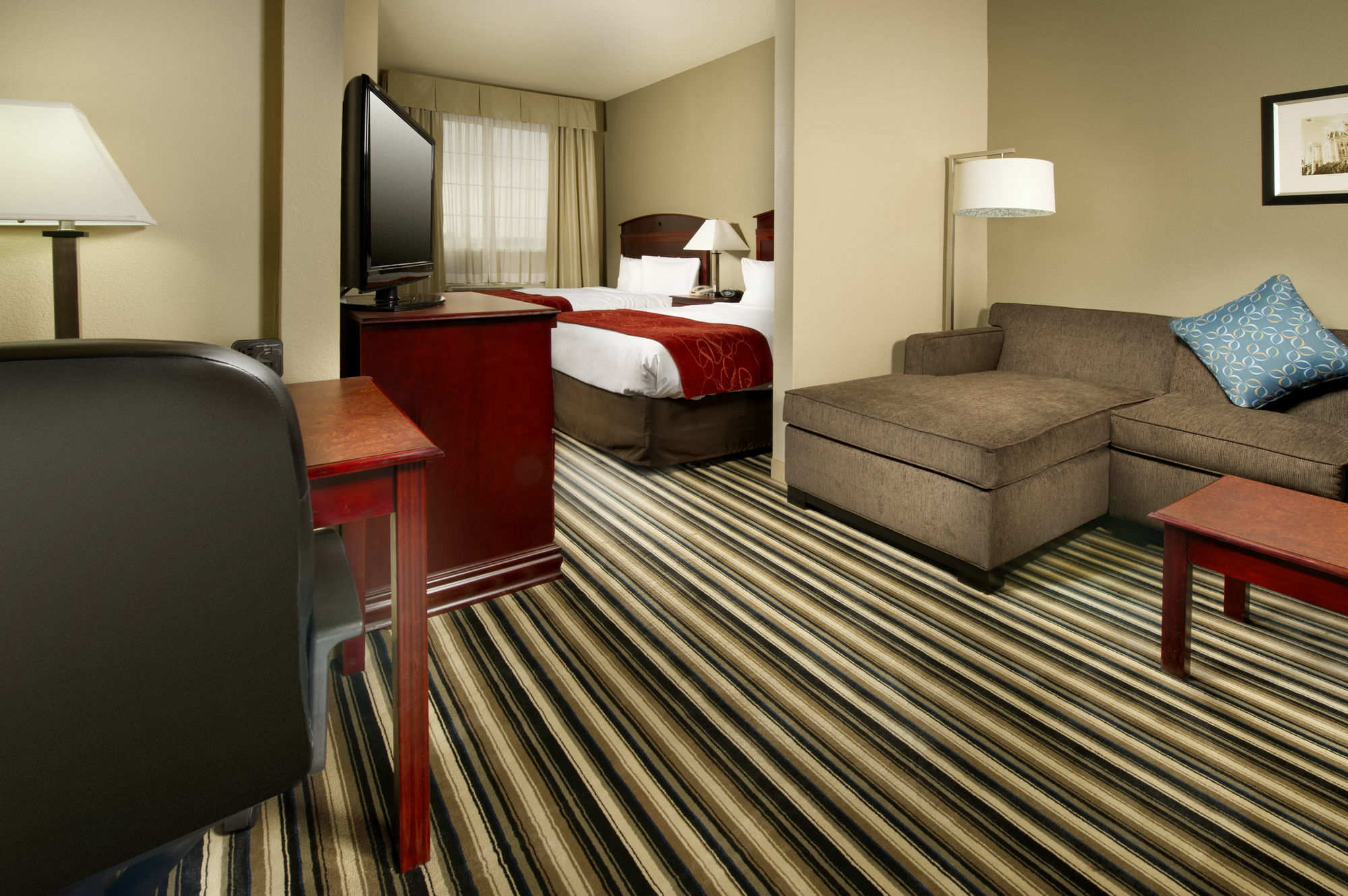 Comfort Suites Waco North - Near University Area エクステリア 写真